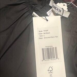 Thankoon NWT Poplin Top